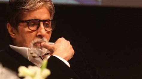Megastar Amitabh Bachchan recently visited a doctor regarding a black ...