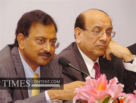 B Ramalinga Raju Business Photo Satyam Computer Service...