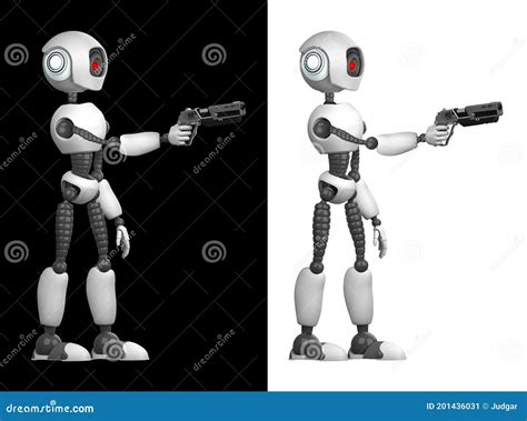 Aggressive Robot 的图像结果