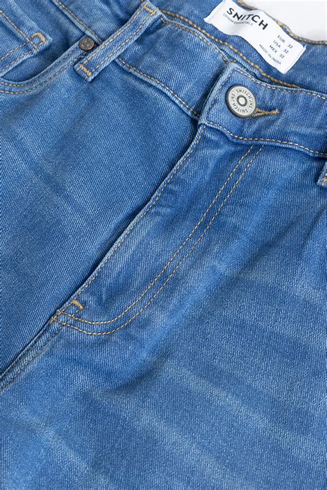 Buy Men's Maddox Blue Skinny Fit Jeans Online | SNITCH