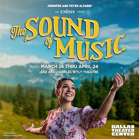 Sound Of Music Broadway Poster