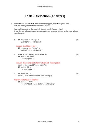 Image result for Computer Science Past Python 3 Coding Questions