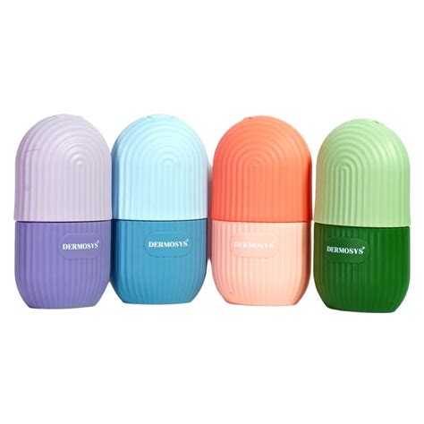 Buy DERMOSYS ICE ROLLER FOR FACE, NECK & EYES MASSAGE | UNBREAKABLE AND ...