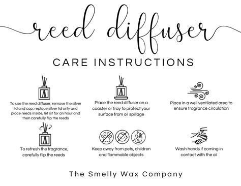 Reed Diffuser Strawberry & Rhubarb | The Smelly Wax Company - The ...