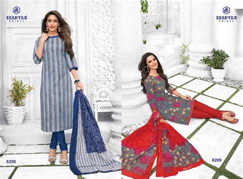 Deeptex Presents Miss India Vol 62 Dress Material Collection