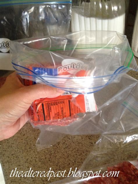 a.forte's blog of Spain Hill Farm: Quick & Easy - How to Repackage Bulk ...