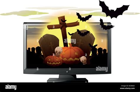 Image result for Halloween Computer Light Color