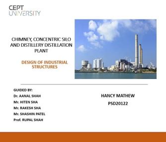 DESIGN OF INDUSTRIAL STRUCTURES | CEPT - Portfolio