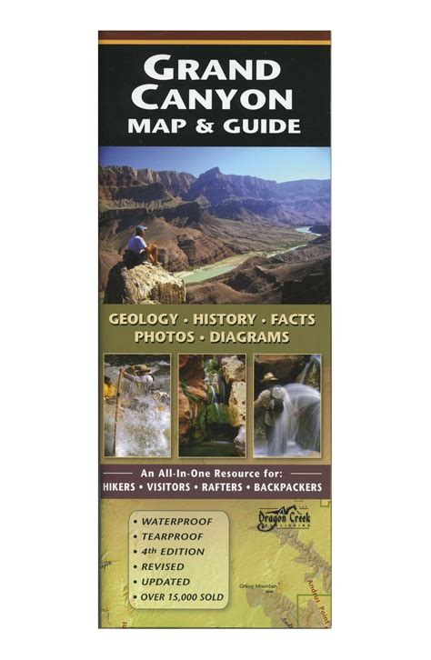 Grand Canyon Map & Guide | Grand Canyon Conservancy