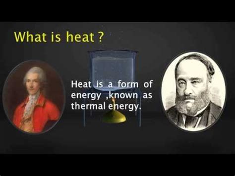Introduction to Heat and its effect Video Lecture - Science Class 7 (Old