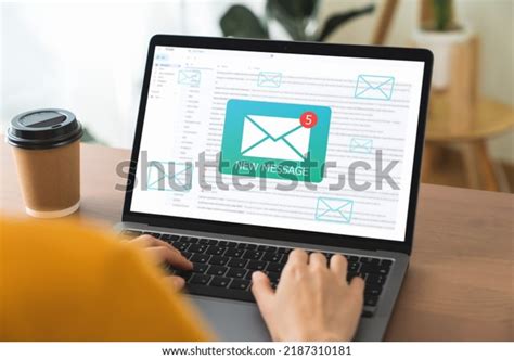 Image result for Computer Setup with Email On Screen
