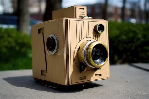 Image result for Pinhole Camera Cardboard