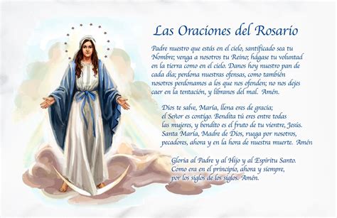Funeral Rosary Prayers In Spanish at Kristen Mcdonald blog