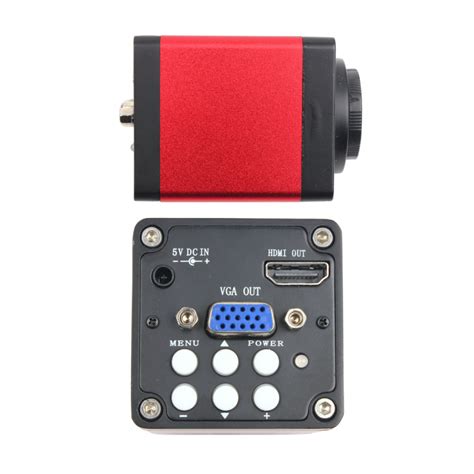 HD Kamera za mikroskop 38MP HDMI kockasta - Mob-Shop