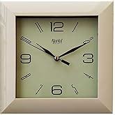 Buy Ajanta 1847 Plastic Abstract Wall Clock (175 Mm X 175 Mm X 35 Mm ...