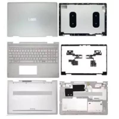 HP ENVY X360 15-BP 15M-BQ LCD Top Cover Bezel Hinges with Palmrest and ...