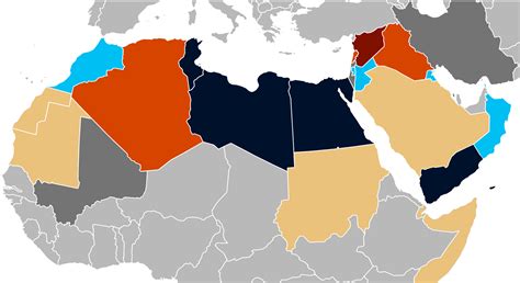 Characteristics Of Arab Spring at Harry Christison blog