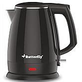 Butterfly EKN 1.5 Litre Stainless Steel Electric Kettle | 1500 W | 360 ...