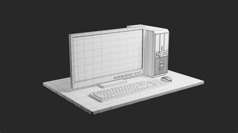 Computer Model 的图像结果