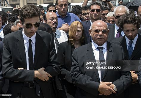 Dema Faham , the wife of Nobel prize-winning Egyptian-American... Foto ...