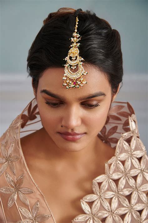Devisha Kundan Maangtikka – Paisley Pop Shop