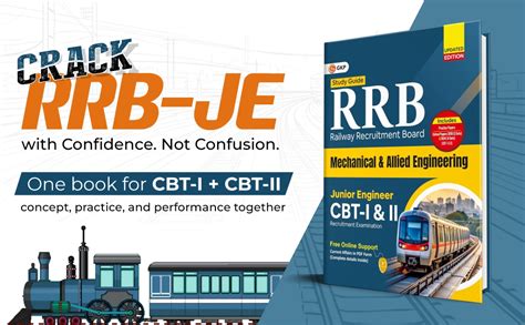 Buy GKP RRB JE 2025-26 : Junior Engineer CBT I & II – Mechanical ...