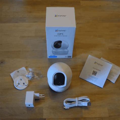 Buy EZVIZ CP1 Lite 2MP Smart Wi-Fi Indoor Security Camera with 360° Pan ...