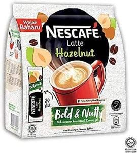 Nescafe Latte Hazelnut 3in1 Coffee Mix (Imported) Instant Coffee Price ...