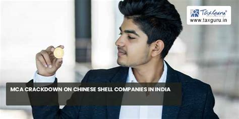 MCA crackdown on Chinese shell companies in India