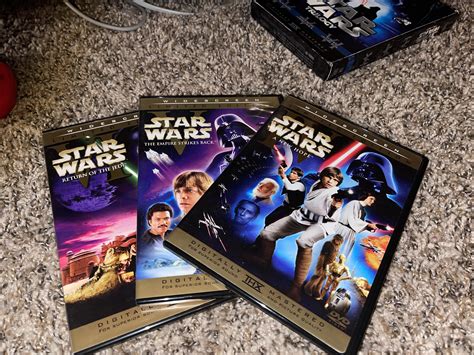 Star Wars Dvd Limited Edition