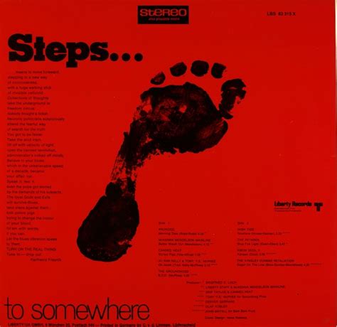 Steps... From Anywhere To Somewhere – Bertelsmann Vinyl Collection