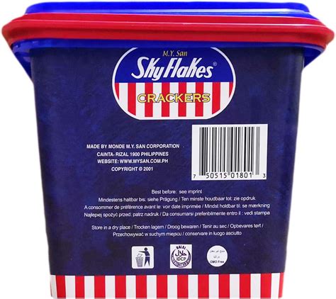 Sky Flakes Crackers 800g - Crunchy Snack (28.21 oz) | Order Online | Buy Now with Express ...