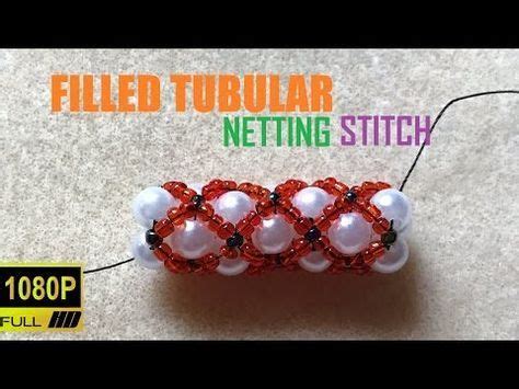 Image result for Tubular Netting Stitch Tutorial