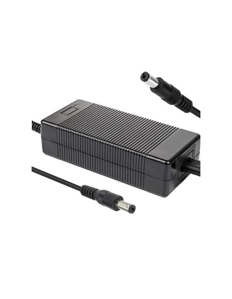 Cargador clavija fina 42V | electricalthingspain | Envíos 24-72h