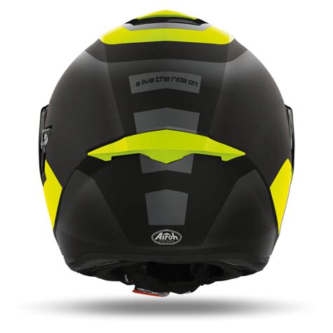 Airoh St 501 Dock Yellow Mett Helmet