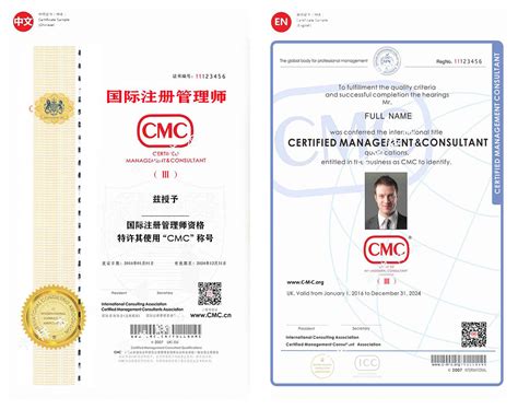 国际注册管理咨询师证书-国际注册管理师含金量高的证书