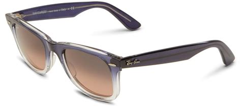 Buy Ray-Ban RB2140 Original Wayfarer Sunglasses, Blue Gradient On ...