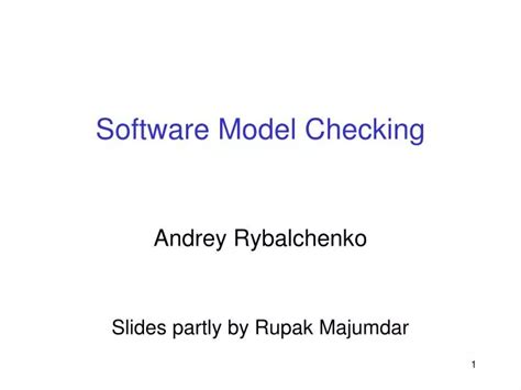 Image result for Model Checking Software