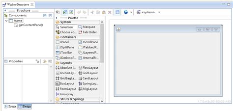 Java CreateWindow 的图像结果
