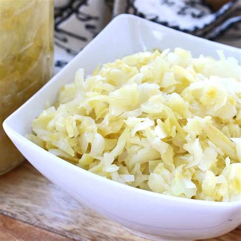 Homemade German Sauerkraut Recipe