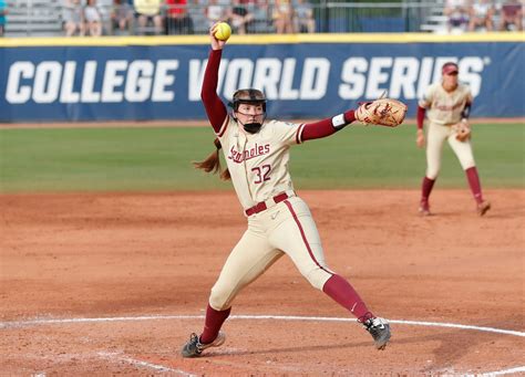 FSU softball advances to WCWS Championship with another win over Alabama