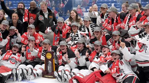 Ohio State women's hockey beats Wisconsin 1-0 | 10tv.com