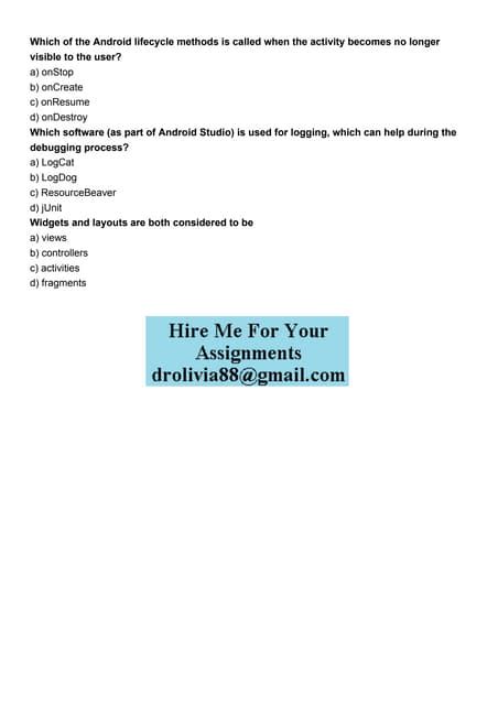 Image result for Android Activity Lifecycle Methods