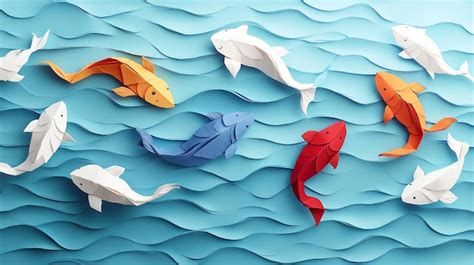 Image result for Paper Fish High Resolution