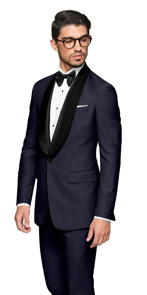 Salerno Blue Suit – herringbonesui