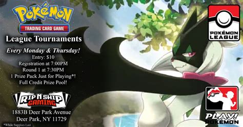 Pokemon TCG League Tournaments, 1883-B Deer Park Avenue, Deer Park, NY ...