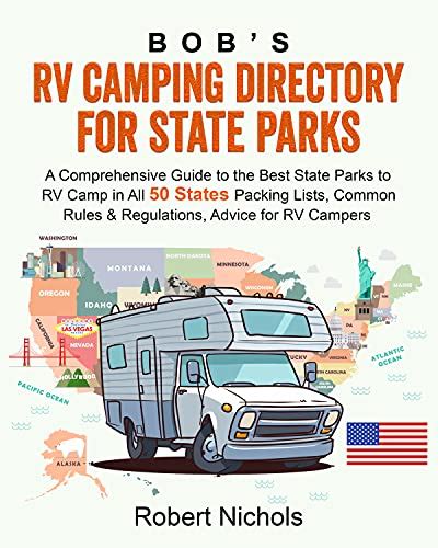 Buy Bob’s RV Camping Directory for State Parks: A Comprehensive Guide ...
