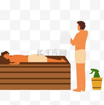 扬州非遗搓背沐浴文化设计图__广告设计_广告设计_设计图库_昵图网nipic.com