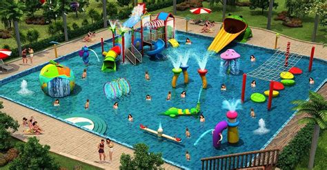 Water Park Equipment - Multi Activity Fun Water Park Equipment ...