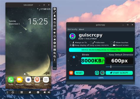 Image result for Scrcpy GUI